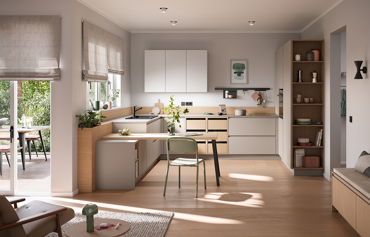 Kuhinja Häcker Aura/ Kitchen Häcker Aura