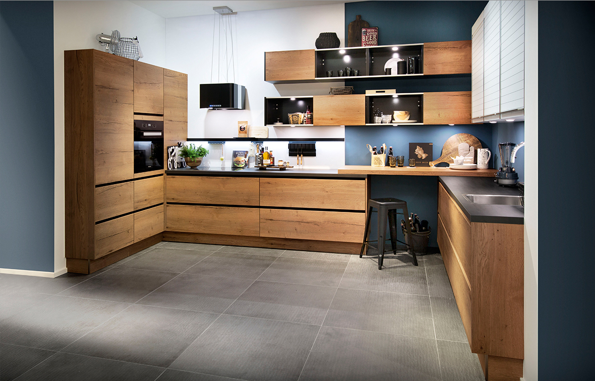 Kuhinja Häcker Vancouver / Kitchen Häcker Vancouver