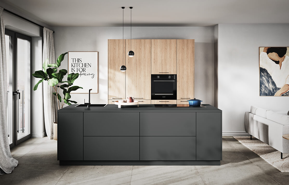 Kuhinja Häcker Uno / Kitchen Häcker Uno