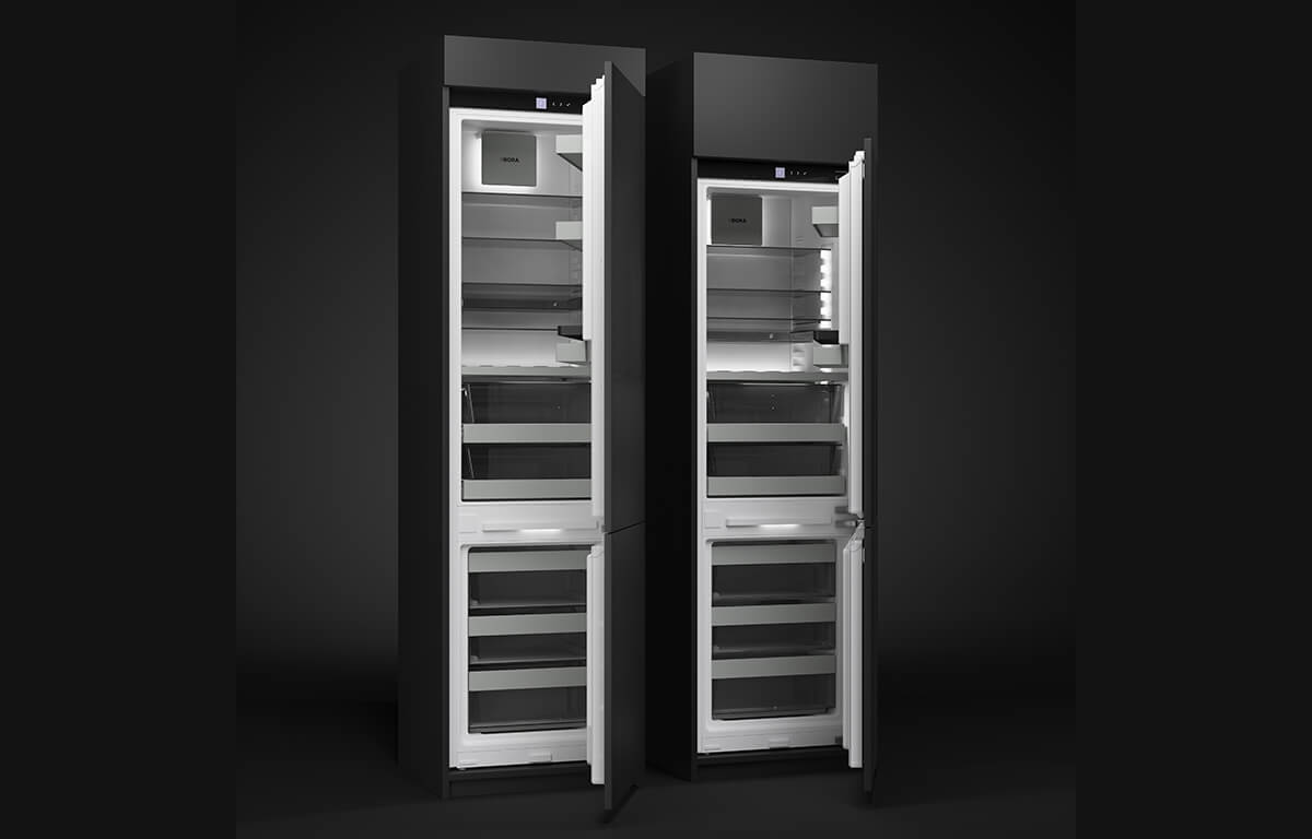 Hladilnik z zamrzovalnikom Bora Cool XL / Refrigerator freezer Bora Cool XL