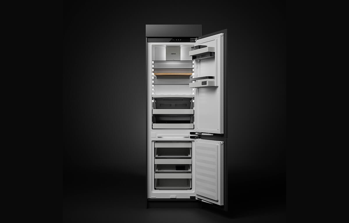 Hladilnik z zamrzovalnikom Bora Cool / Refrigerator-freezer Bora Cool