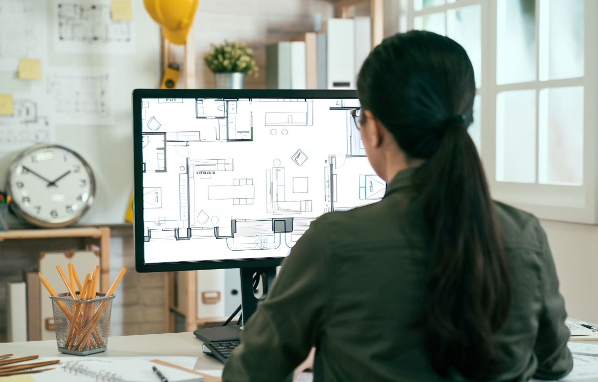 Brezplačen izris kuhinje / Free kitchen design