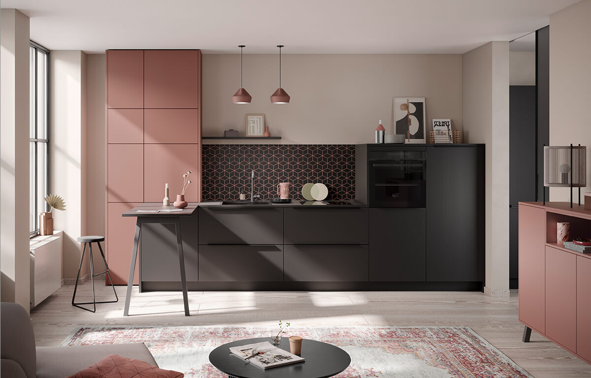 Kuhinja Häcker Calgary / Kitchen Häcker Calgary