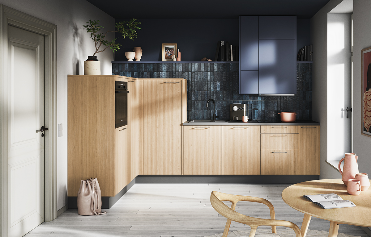 Kuhinja Häcker Linea / Kitchen Häcker Linea