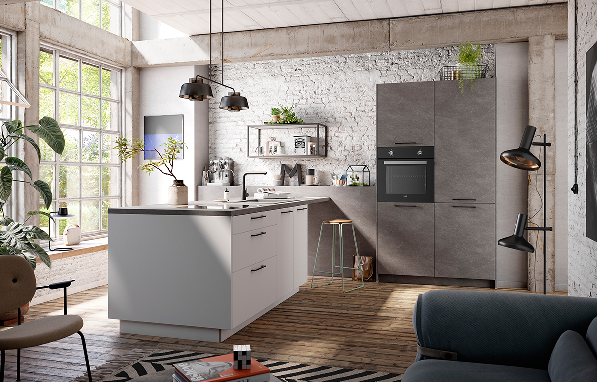 Kuhinja Häcker Meteor / Kitchen Häcker Meteor