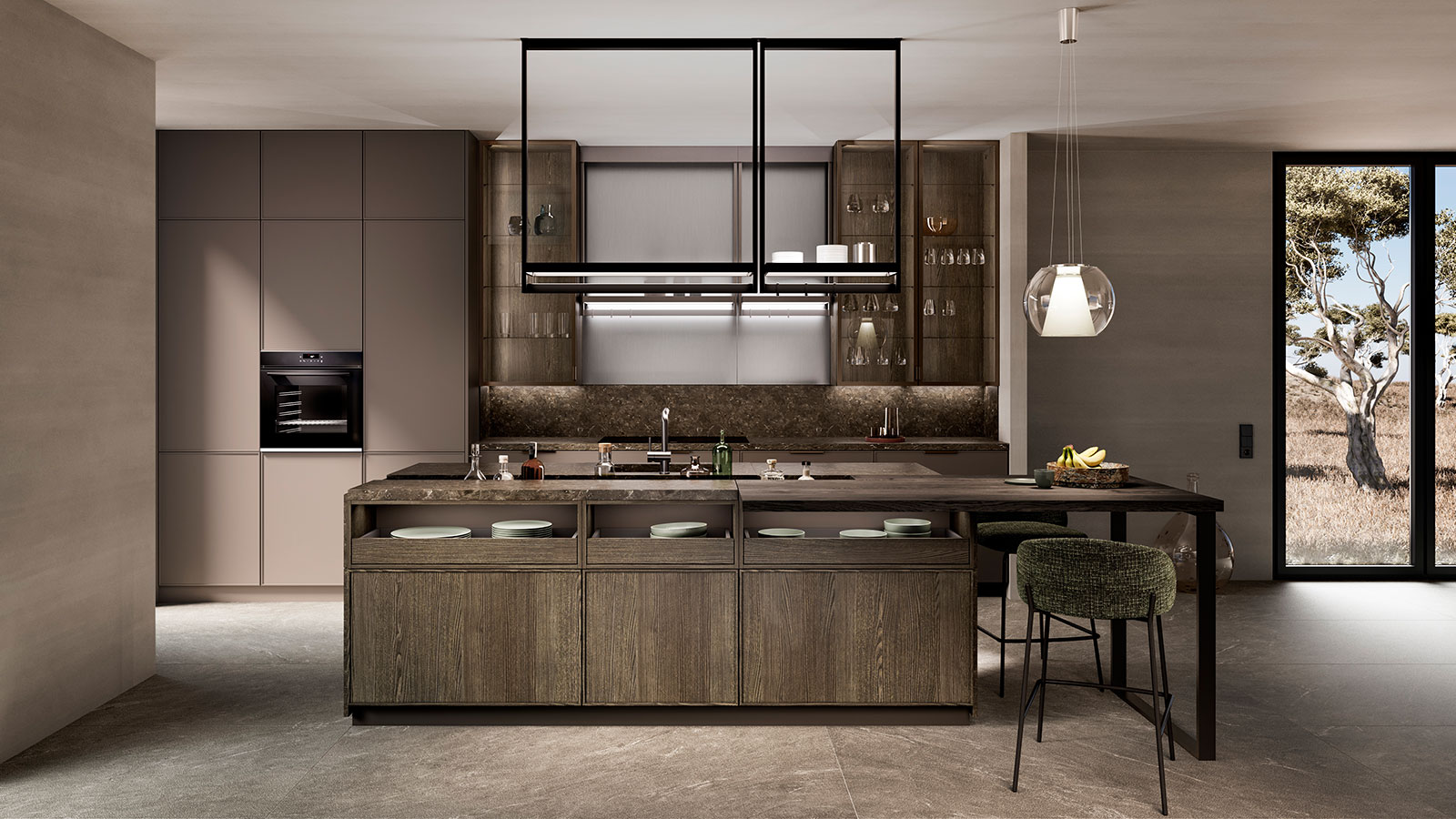 Leicht Kuhinja KYOTO Kitchen KYOTO Kuhnca.si