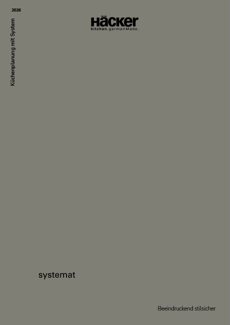 Kuhinje Häcker katalog Systemat 2026 / Häcker kitchen