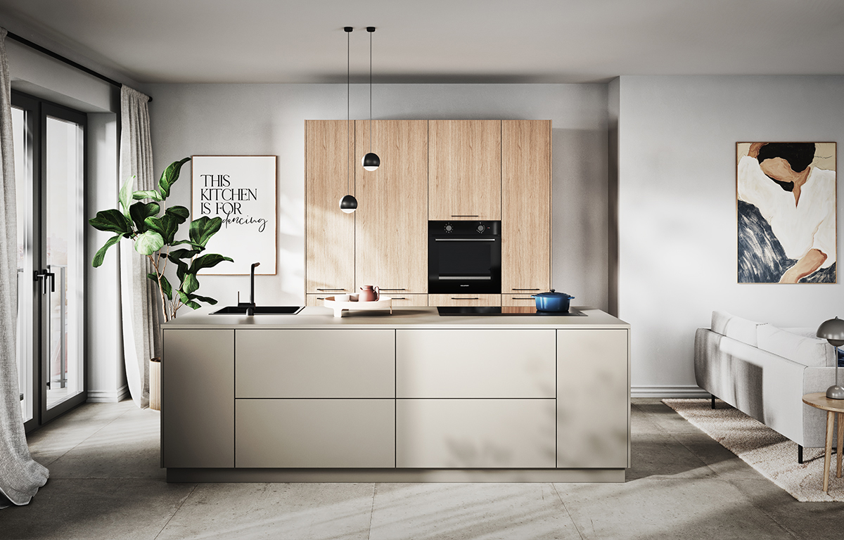 Kuhinja Häcker AV1000 / Kitchen Häcker AV1000