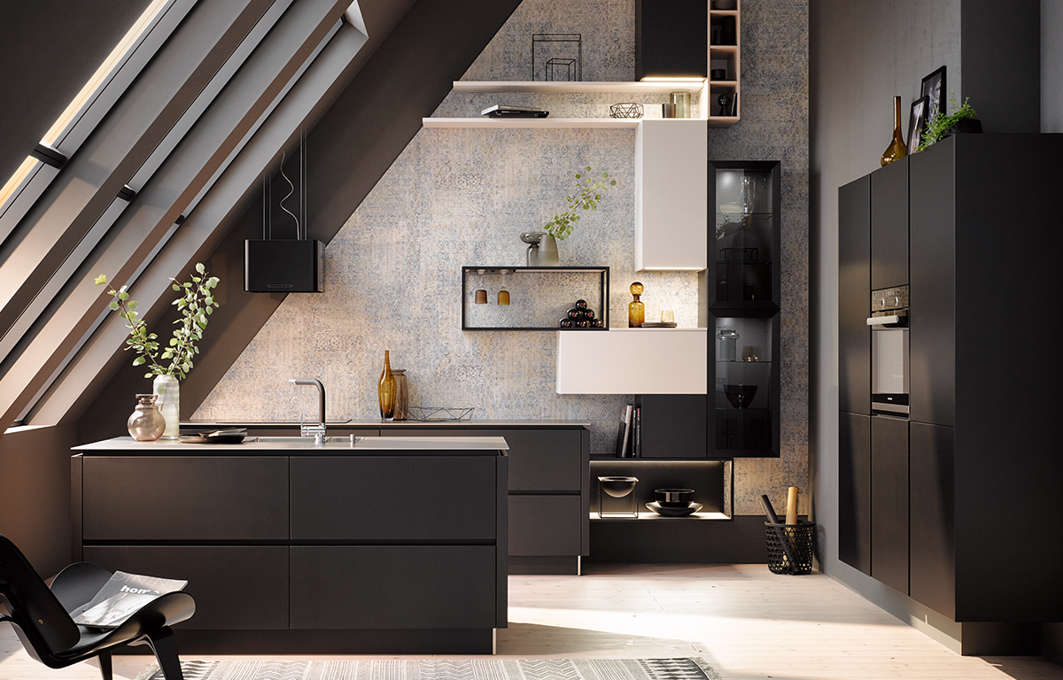 Kuhinja Hacker AV2135 / Kitchen Häcker AV2135