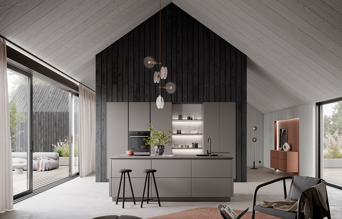 Kuhinja Häcker AV6000 / Kitchen Häcker AV6000