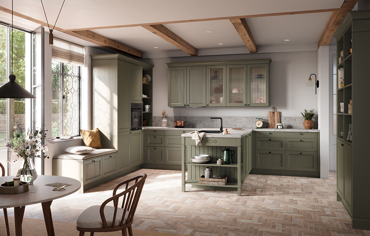 Kuhinja Häcker Bristol / Kitchen Häcker Bristol