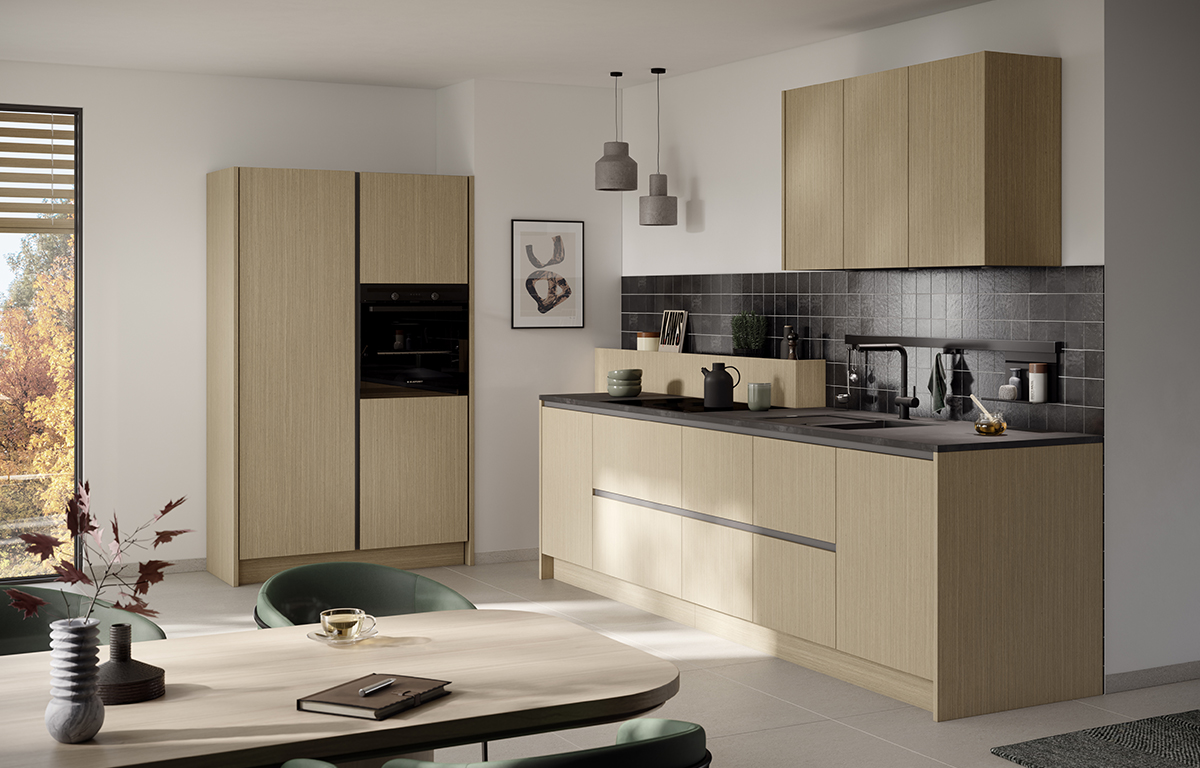 Kuhinja Häcker Montreal / Kitchen Häcker Montreal