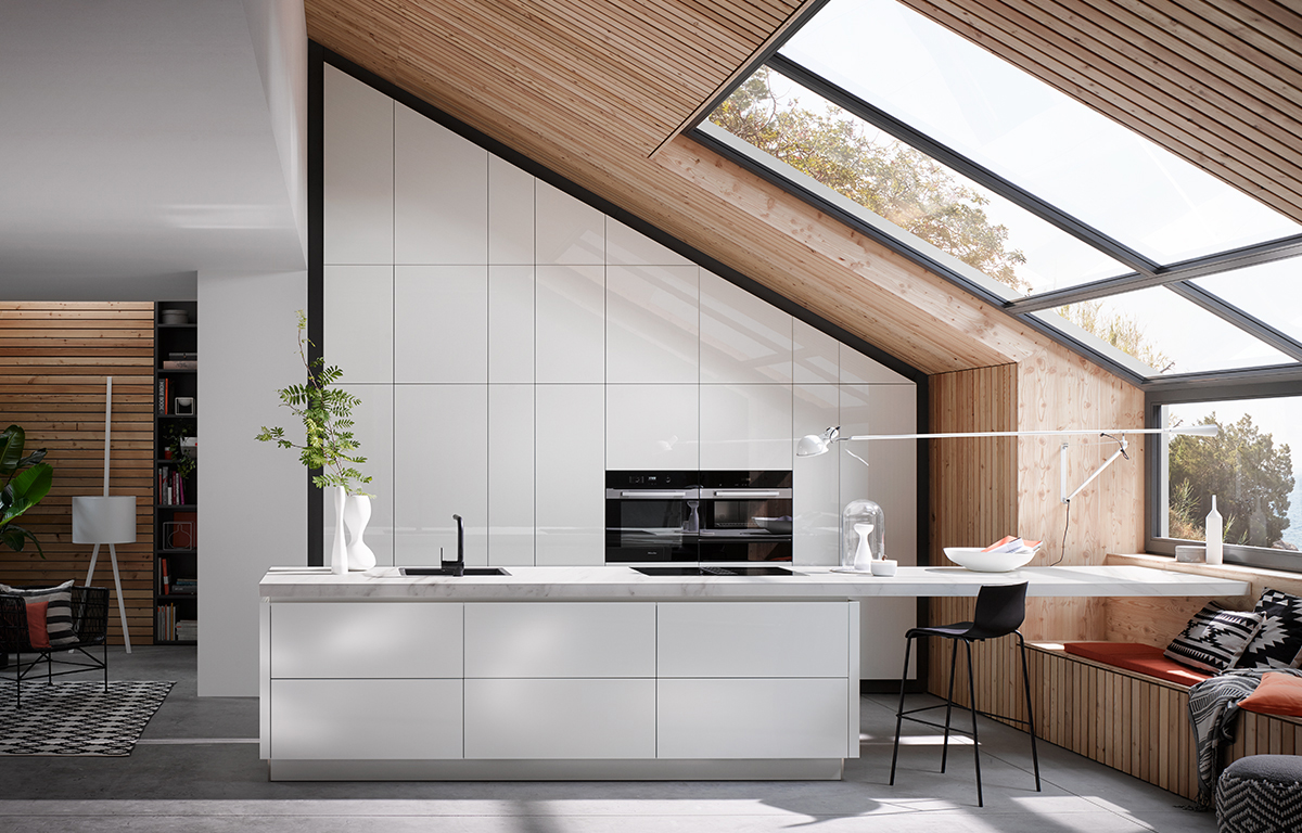 Kuhinja Häcker Perfect Brillant / Kitchen Häcker Perfect Brillant