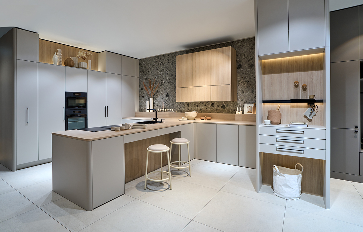 Kuhinja Häcker Porto / Kitchen Häcker Porto