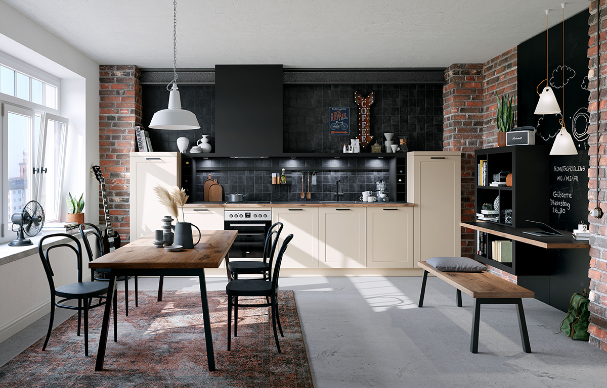 Kuhinja Häcker Roma / Kitchen Häcker Roma