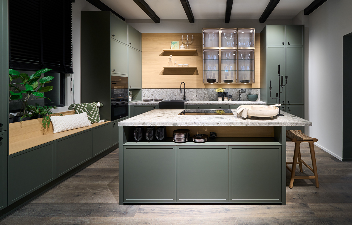 Kuhinja Häcker AV 5085 / Kitchen Häcker AV 5085